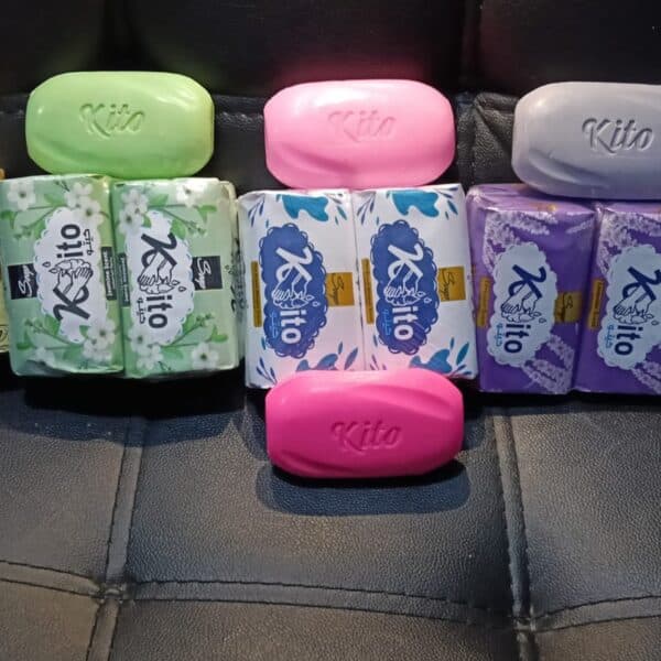 Kito صابون رائحة سوفاج110 جم - 20 كرتون
