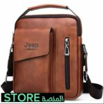 24 قطعة × شنطة كروس ماركة Jeep بني 