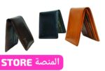 24 قطعة × محفظة جلد طبيعي خامة ماعز
