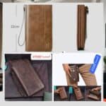 24 قطعة × محفظة يد رجالي ماركة كانجرو