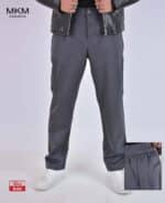 ⁦ثري بنطلون كلاسيك وايد ليج⁩ - الصورة ⁦3⁩