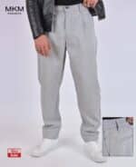 ⁦ثري بنطلون كلاسيك وايد ليج⁩ - الصورة ⁦5⁩