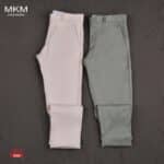 ⁦ثري × بنطلون كلاسيك وايد ليج اولد مانى تركي⁩ - الصورة ⁦3⁩