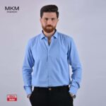 ⁦قميص كلاسيك شبابي داكرون 100% × ثري⁩ - الصورة ⁦8⁩