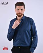 ⁦قميص كلاسيك شبابي داكرون 100% × ثري⁩ - الصورة ⁦9⁩