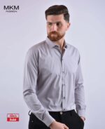 ⁦قميص كلاسيك شبابي داكرون 100% × ثري⁩ - الصورة ⁦6⁩
