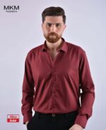⁦قميص كلاسيك شبابي داكرون 100% × ثري⁩ - الصورة ⁦5⁩