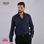 ⁦قميص كلاسيك شبابي داكرون 100% × ثري⁩ - الصورة ⁦4⁩