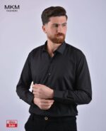 ⁦قميص كلاسيك شبابي داكرون 100% × ثري⁩ - الصورة ⁦3⁩