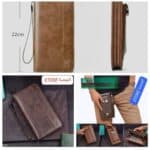 24 قطعة × محفظة يد رجالي ماركة كانجرو