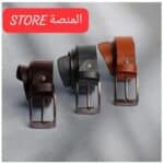 24 قطعة × حزام جلد طبيعي خامة جاموسي