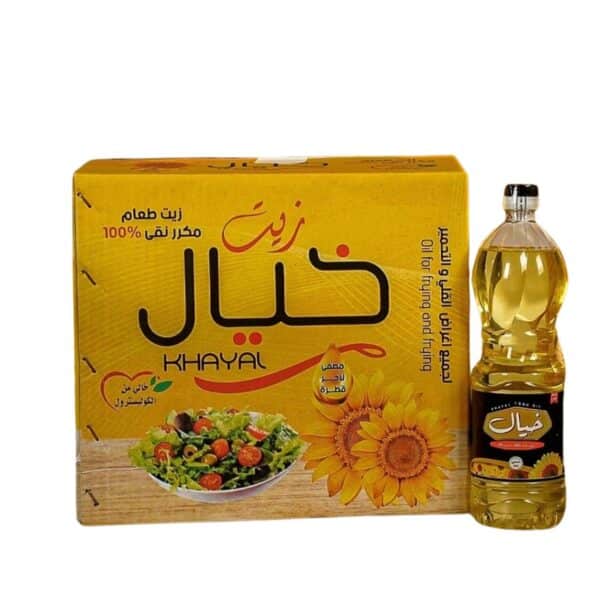 زيت خيال صويا صافي1لتر – 50 كرتون