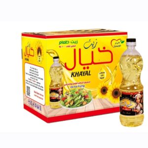 زيت خيال صويا صافي 750 مل – 50 كرتون