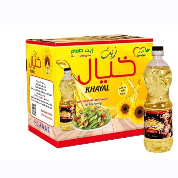 زيت خيال صويا صافي 750 مل – 50 كرتون