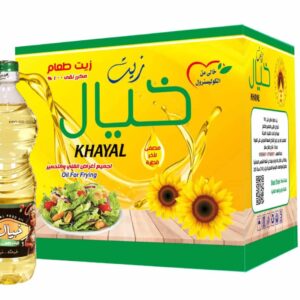 زيت خيال صويا صافي 600 مل – 50 كرتون