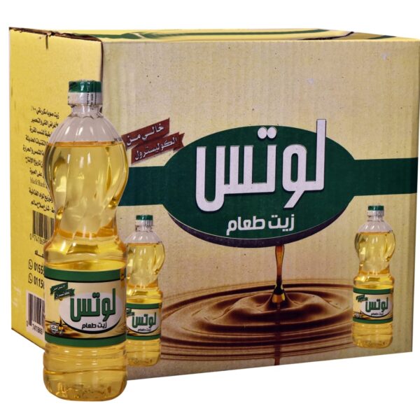 زيت لوتس صويا صافي 800 مل – 50 كرتون