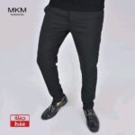 ثري × بنطلون كلاسيك وايد ليج اولد مانى تركي