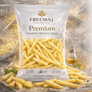 cropped french fries