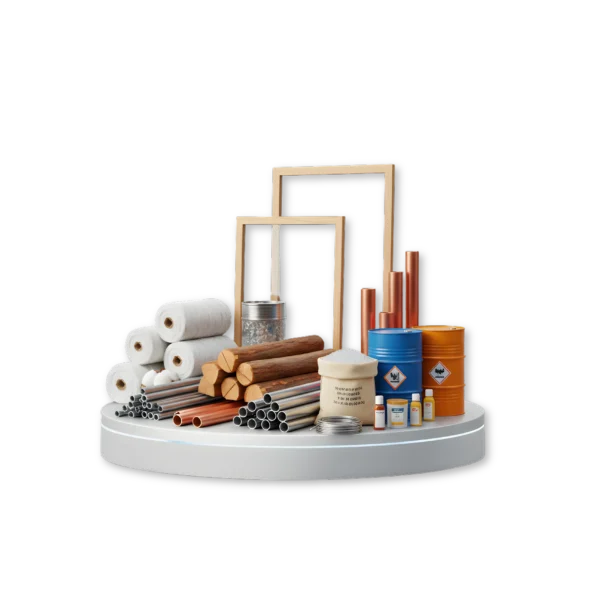 خامات الانتاج