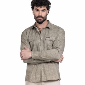 قميص جبردين 2جيب كبسوله ليذر مطبوع سعر520 code2016 2 scaled