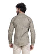 ⁦ 5 ×  قميص جبردين 2 جيب كبسوله ليزر مطبوع بيج code 2016⁩ - الصورة ⁦2⁩