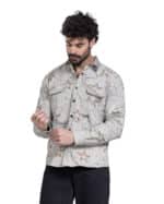  5 × قميص جبردين ليزر رصاصي code 2013