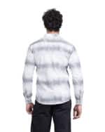 ⁦ 5 × قميص جبردين ليزر مطبوع ابيض code 2003⁩ - الصورة ⁦2⁩