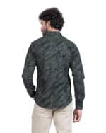 ⁦ 5 × قميص جبردين ليزر مطبوع زيتي code 2005⁩ - الصورة ⁦2⁩