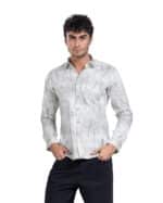  5 × قميص جبردين مطبوع code 2004