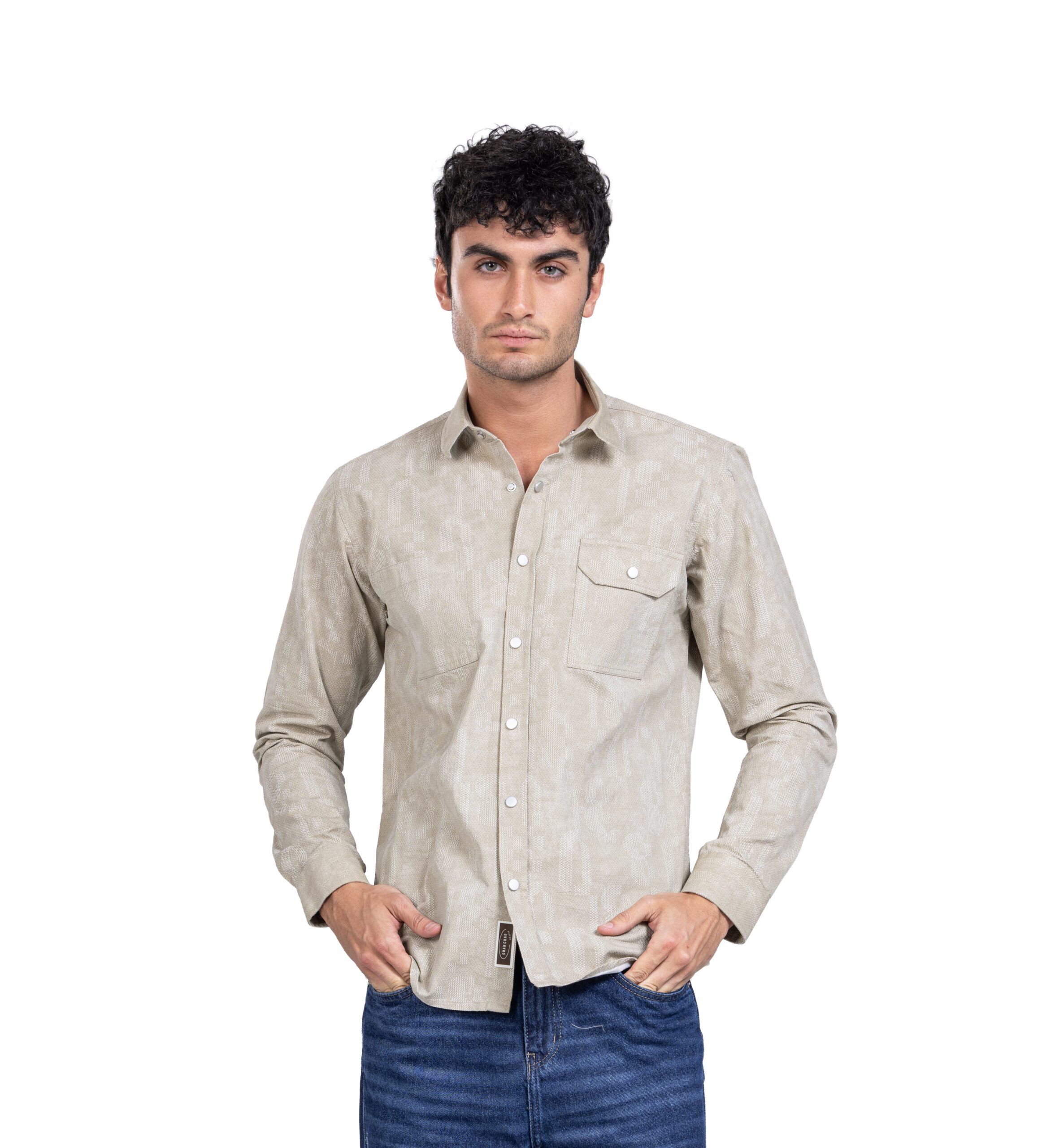 قميص جبردين مطبوع كبسوله سعر 540code;2015 (1) 5 × قميص جبردين مطبوع كبسولة اخضر code 2015 - الصورة 1