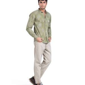 قميص جبردين منقوش كم سعر455 cood2007 4 scaled