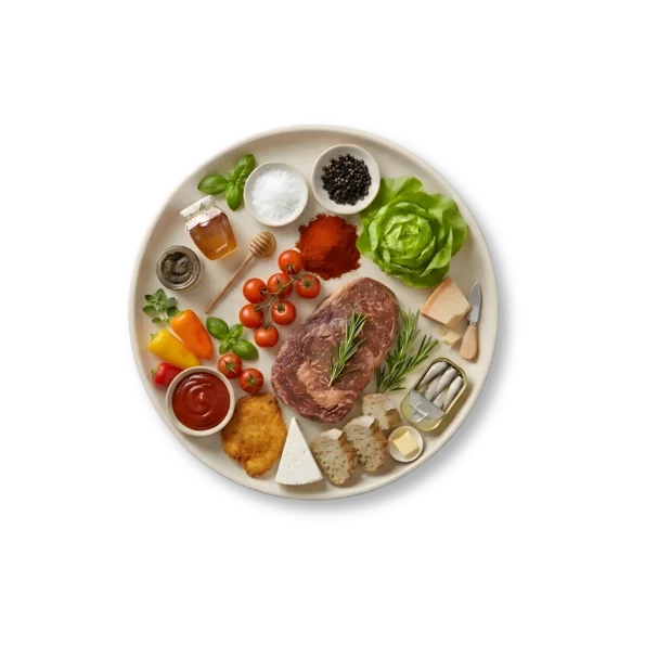 منتجات غذائية