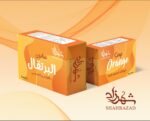 صابون البرتقال الطبيعي - كرتون
