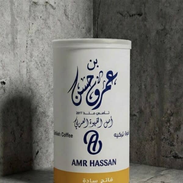 بن عمرو حسن قهوة سادة فاتح 100 جرام- كرتون