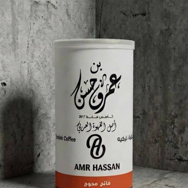 بن عمرو حسن قهوة فاتح محوج 100 جرام- كرتون