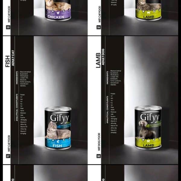 Wet Food Canned Series