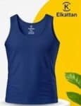 القطان فانله كت رجالي Cotton vest مسرح فاخر ازرق - 5 دسته