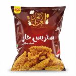 استربس دجاج حار مجمد 500 جم – كرتون