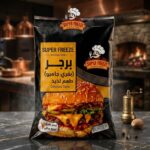 برجر بقري جامبو من سوبر فريز