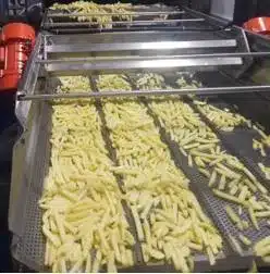 بطاطس نصف مقلية