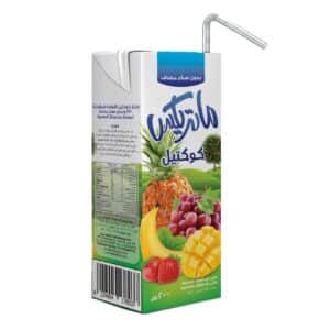 عصير ماتريكس كوكتيل بدون سكر مضاف