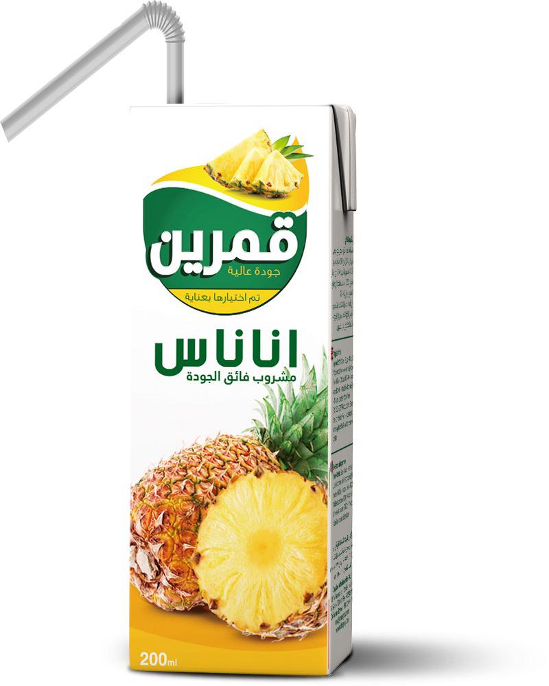مشروب قمرين أناناس مشروب قمرين أناناس