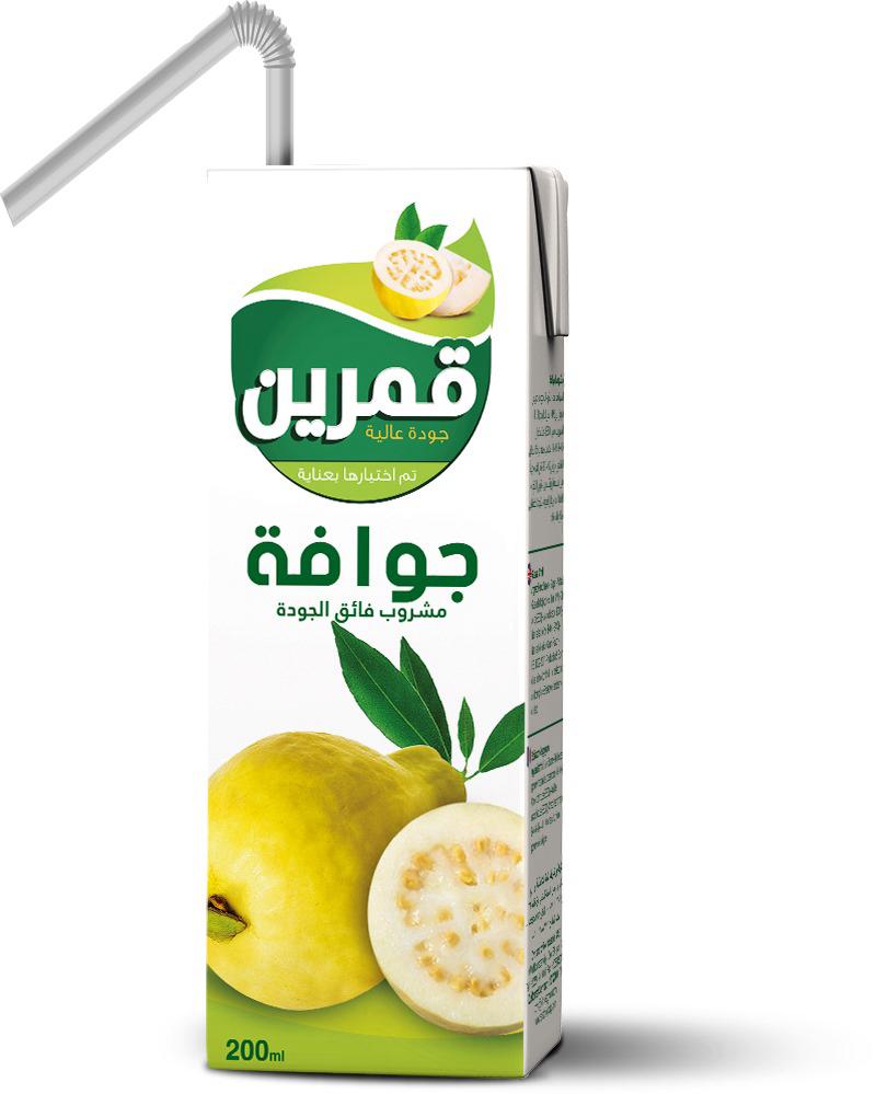 مشروب قمرين جوافة مشروب قمرين جوافة