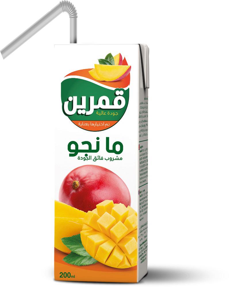 مشروب قمرين مانجو مشروب قمرين مانجو