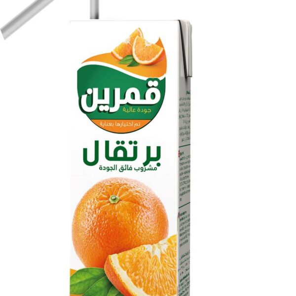 مشروب قمرين برتقال