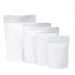 أكياس Stand Up Pouch بيضاء