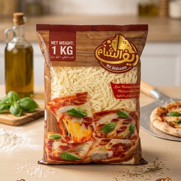 موزاريلا ريف الشام خشبي اكسترا 1 كجم