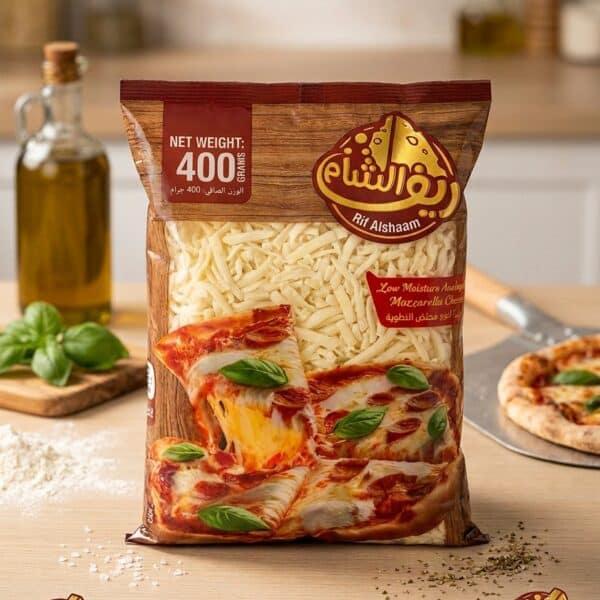 موزاريلا ريف الشام خشبي اكسترا 400 جم
