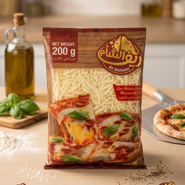 موزاريلا ريف الشام خشبي اكسترا 200 جم