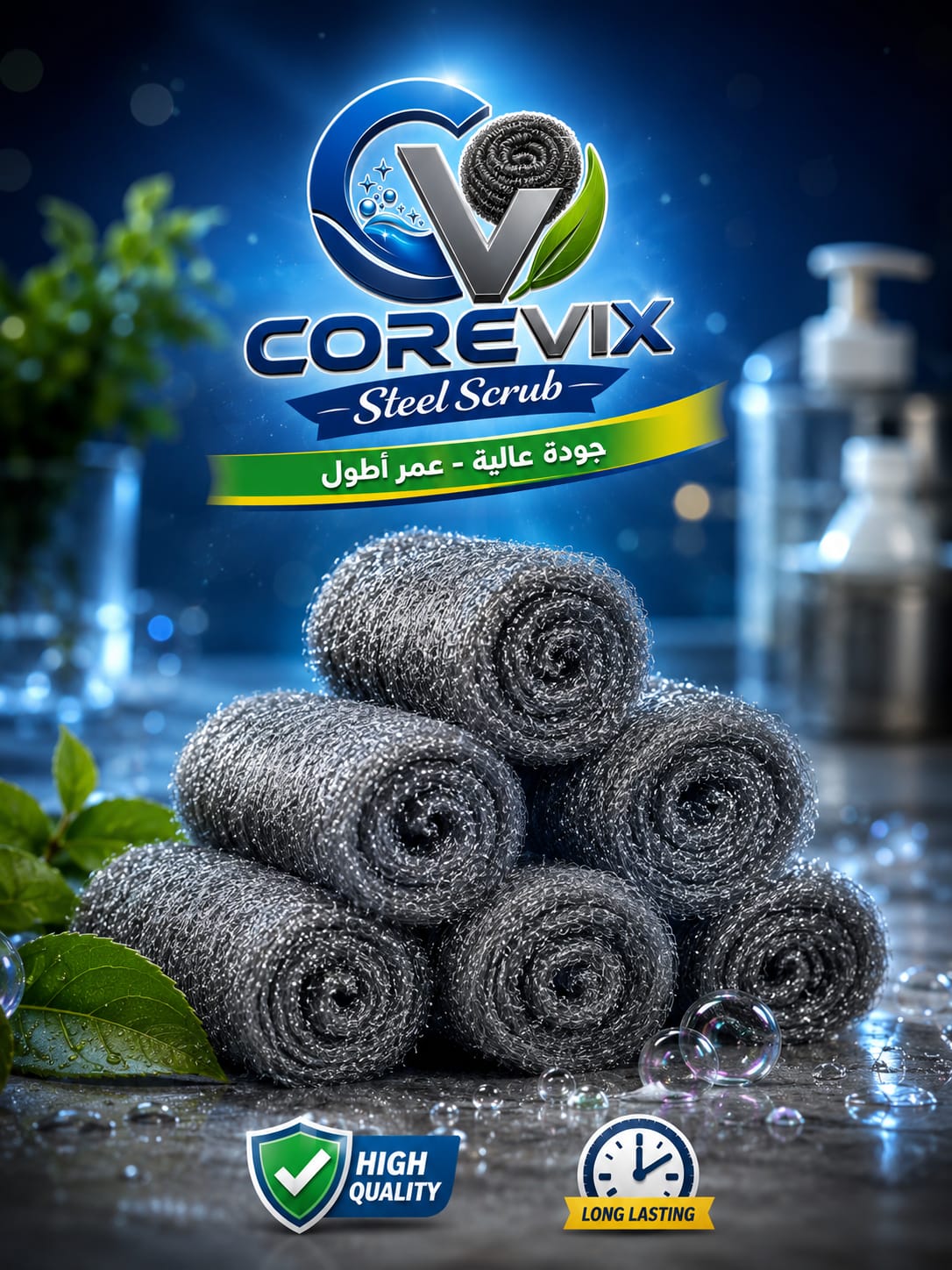 سلك تنظيف COREVIX الألماني 105 جرام سلك تنظيف COREVIX الألماني 105 جرام